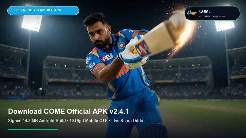 Come Official Android APK v2.4.1 Download & Installation